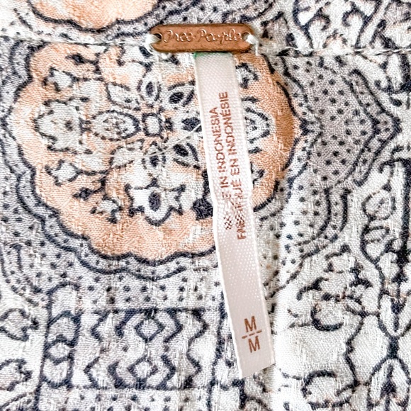 Free People Medallion Printed Blouse - Picture 3 of 12